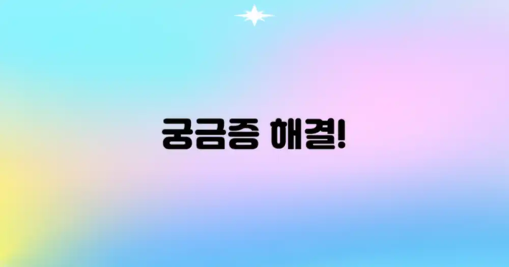 자주 묻는 질문