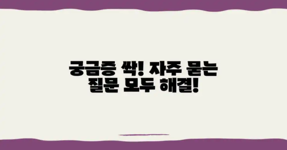 자주 묻는 질문